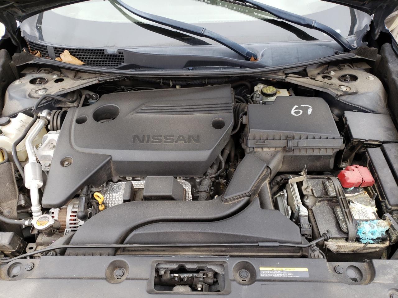 Photo 7 from auction – 2017 NISSAN ALTIMA 2.5 with VIN 1N4AL3AP4HC129030