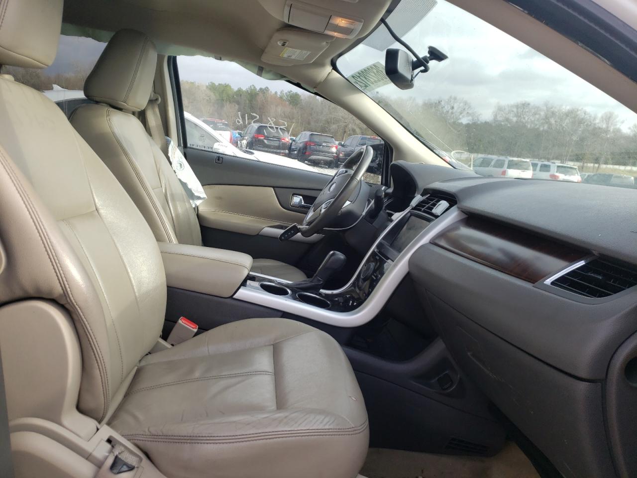 Photo 5 from auction – 2011 FORD EDGE LIMIT with VIN 2FMDK3KC0BBA35557