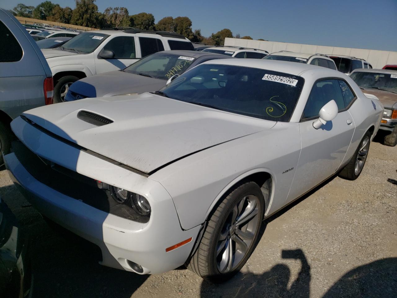 Photo 2 from auction – 2020 DODGE CHALLENGER with VIN 2C3CDZBT9LH151887