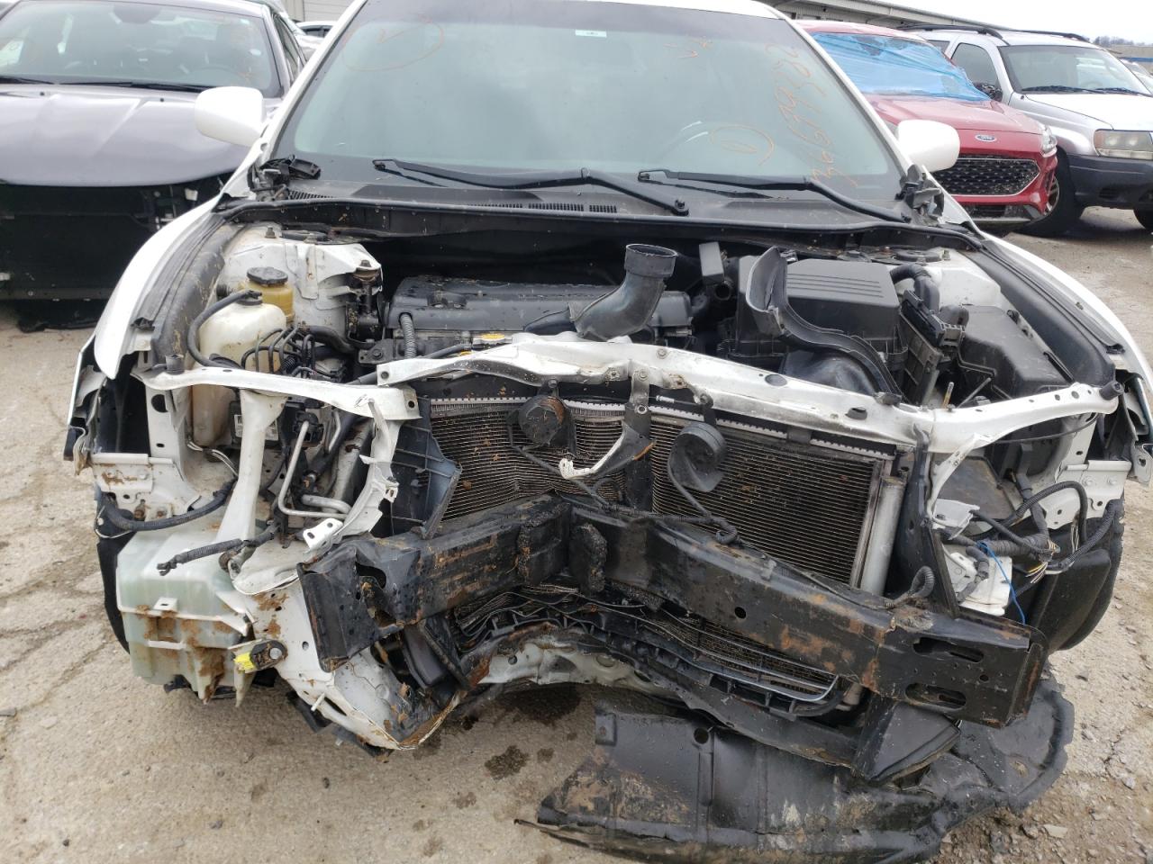 Photo 9 from auction – 2007 TOYOTA CAMRY CE with VIN 4T1BE46K97U553724