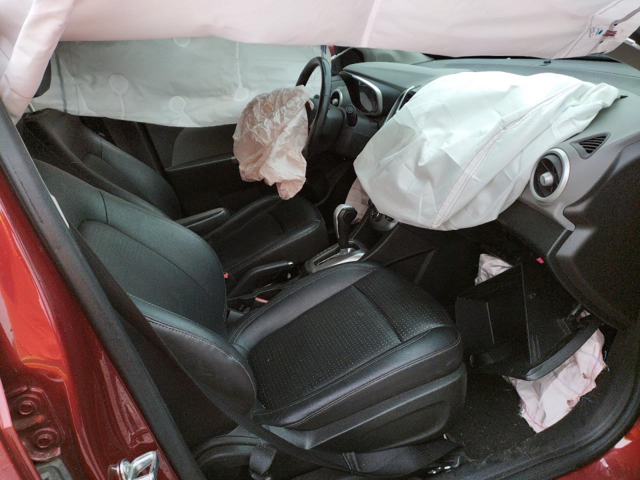 Photo 5 from auction – 2017 CHEVROLET SONIC PREM with VIN 1G1JF5SBXH4102045