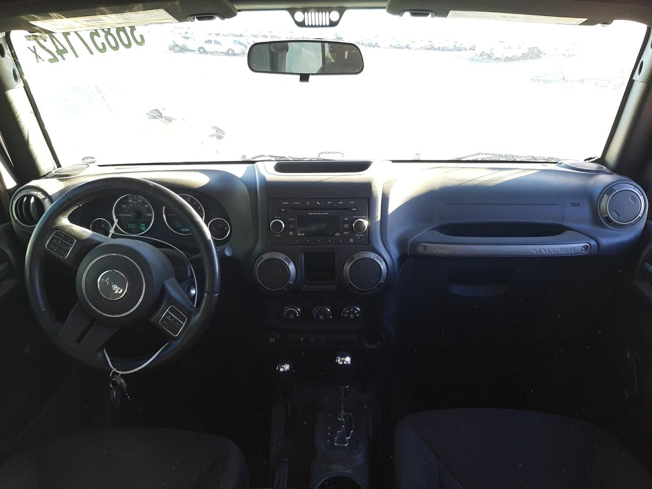 Photo 9 from auction – 2017 JEEP WRANGLER U with VIN 1C4BJWDG7HL638921