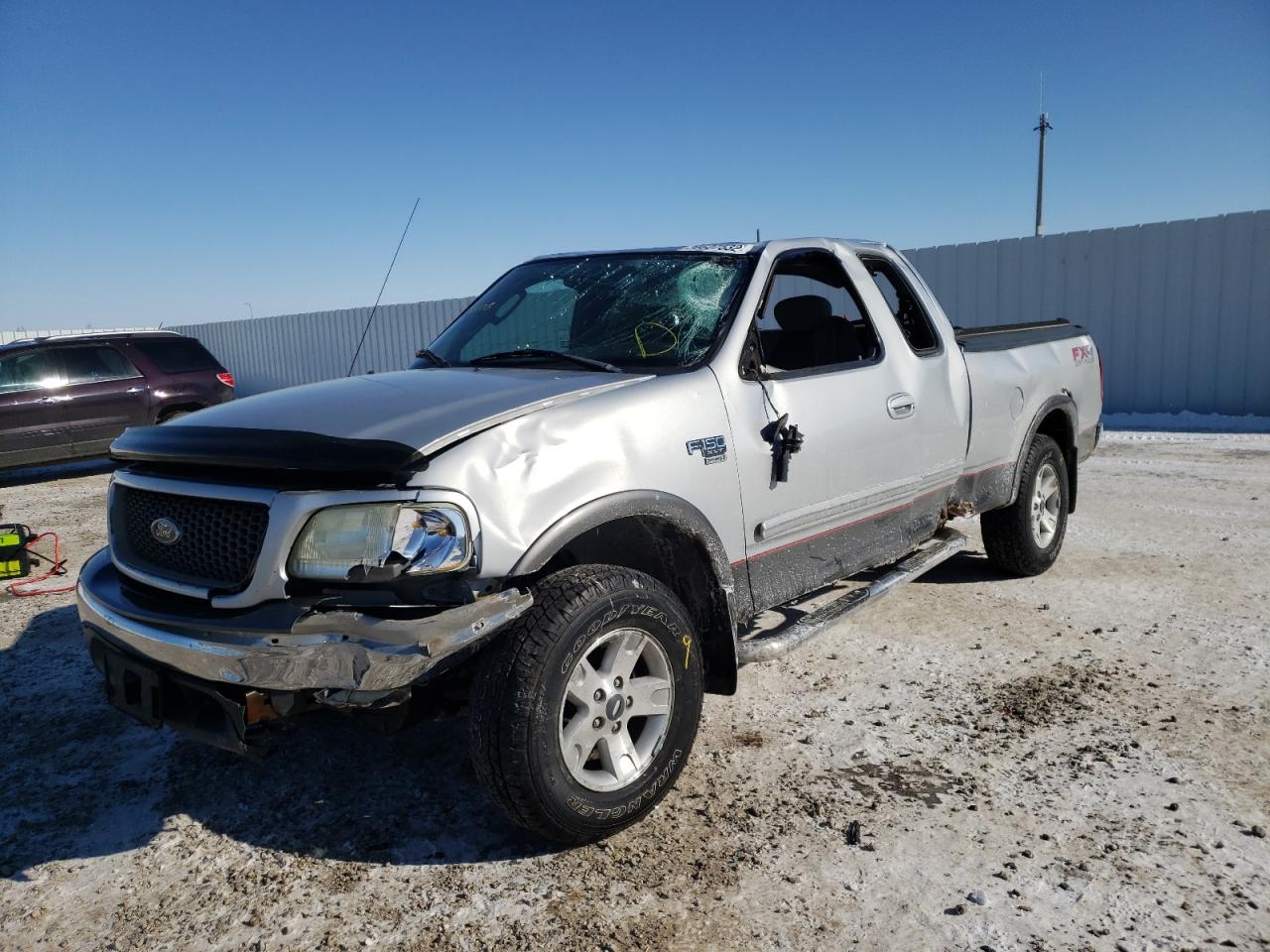 Photo 2 from auction – 2003 FORD F150 with VIN 1FTRX18W53NA69808