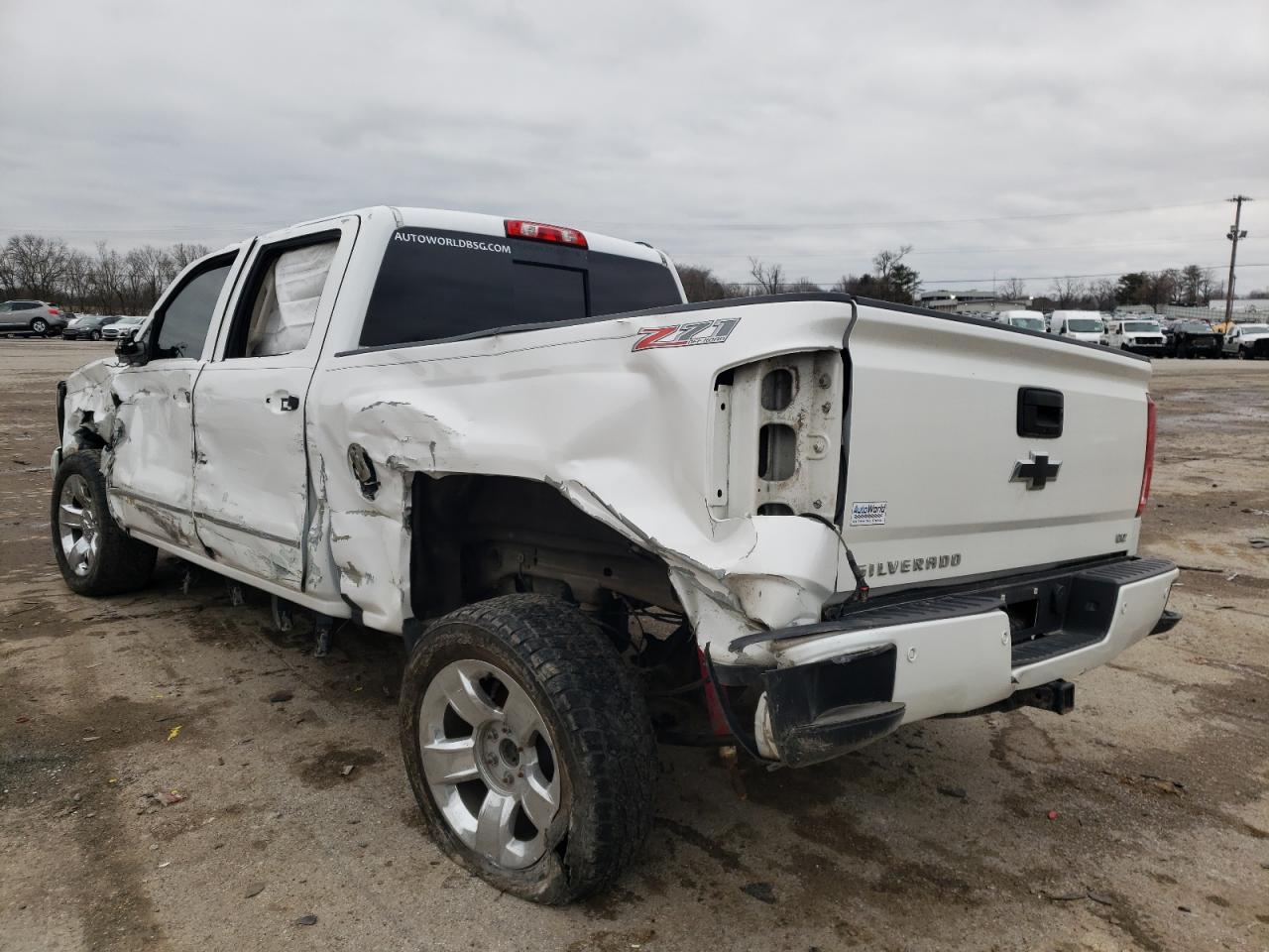 Photo 3 from auction – 2016 CHEVROLET SILVERADO with VIN 3GCUKSEC2GG231935