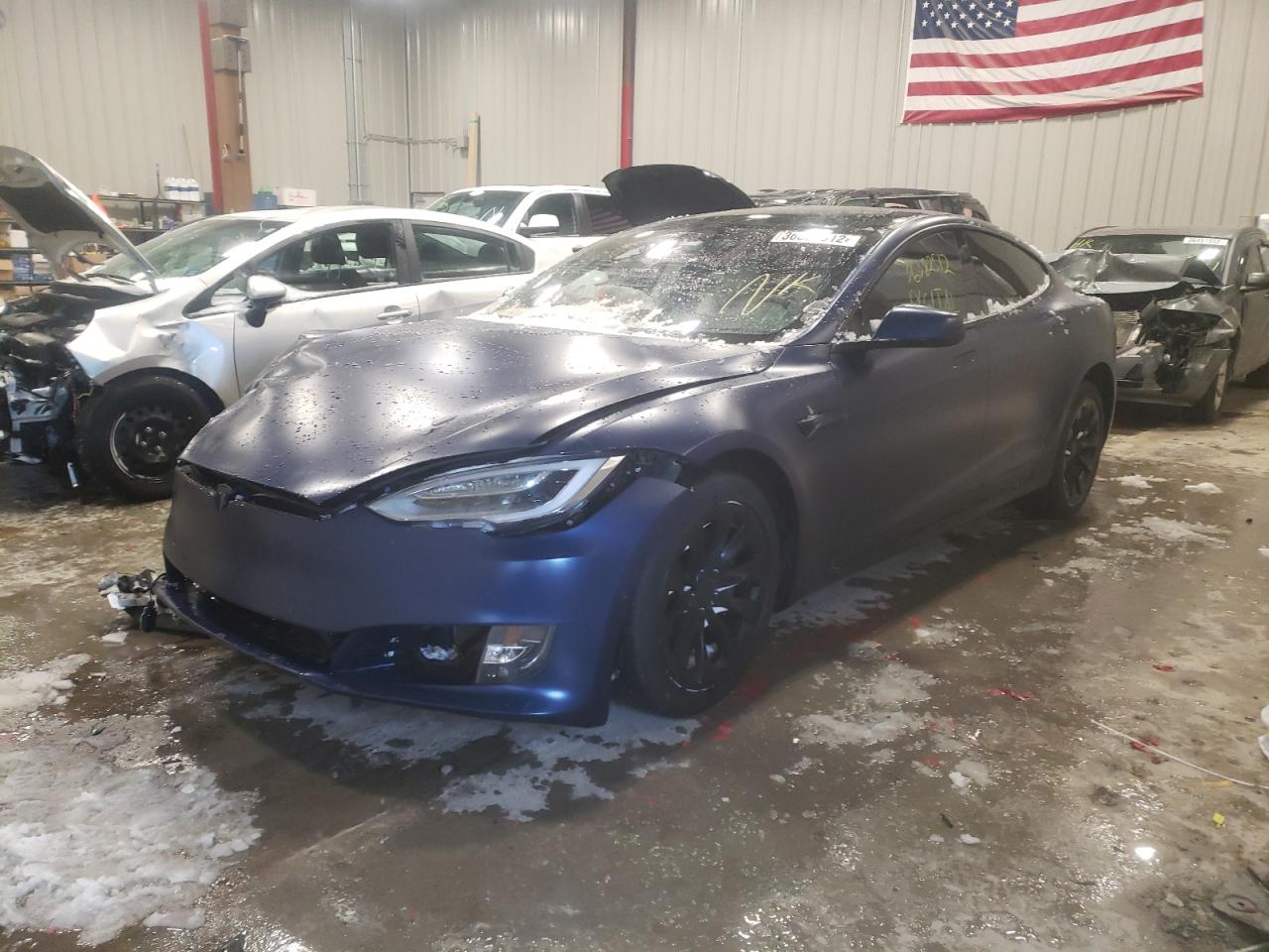 Photo 2 from auction – 2018 TESLA MODEL S with VIN 5YJSA1E20JF270516