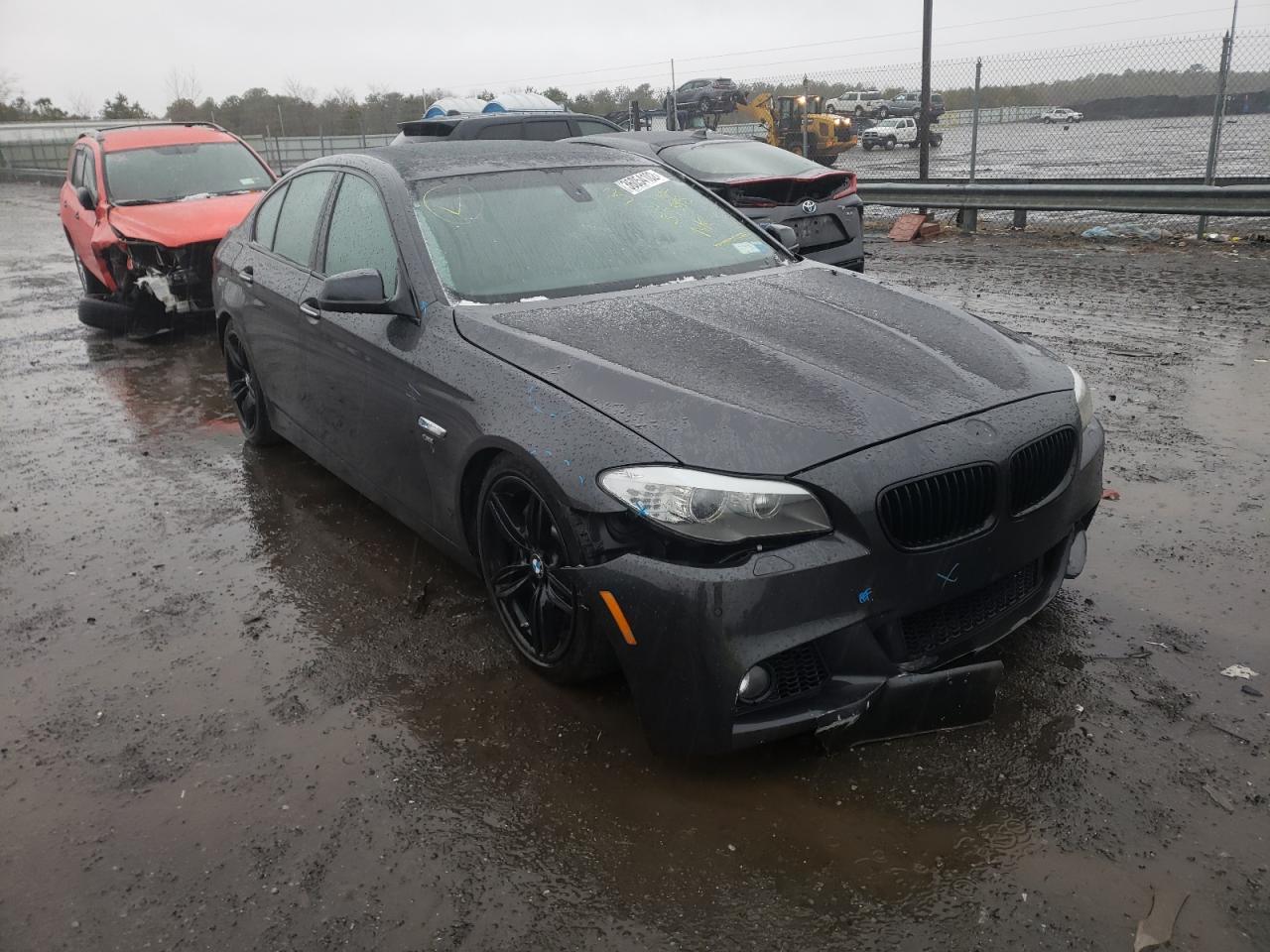 BMW 535 XI 2011 with VIN WBAFU7C50BC878993 - Photo from auction