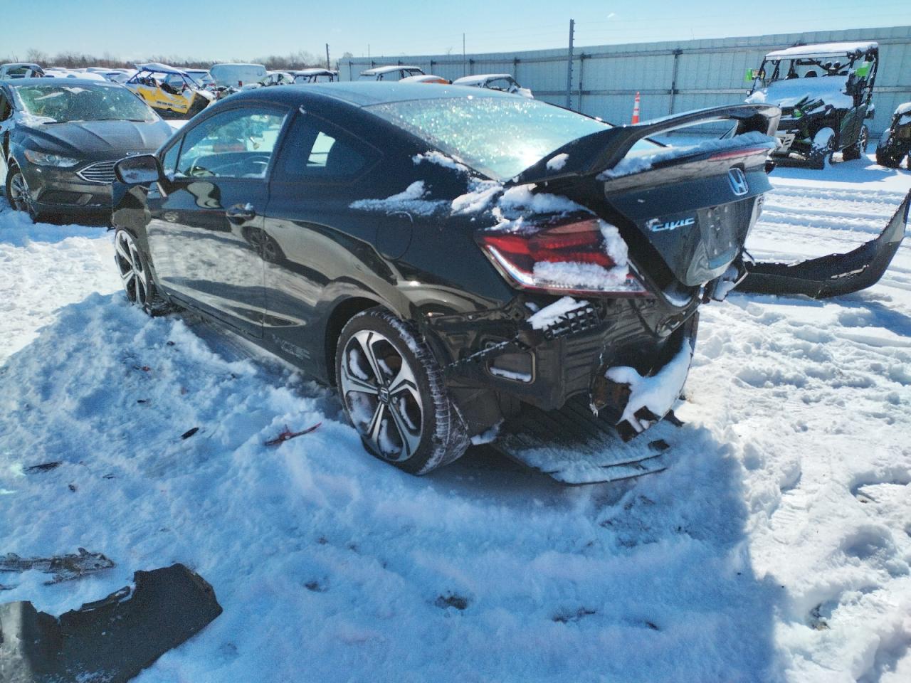 Photo 3 from auction – 2015 HONDA CIVIC SI with VIN 2HGFG4A58FH704668