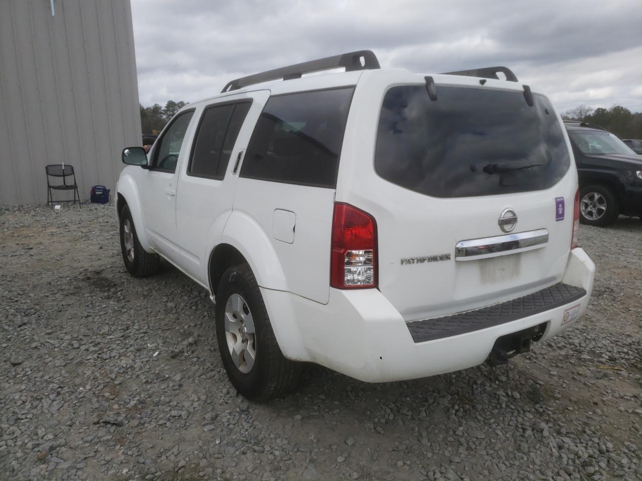 Photo 3 from auction – 2009 NISSAN PATHFINDER with VIN 5N1AR18U99C601647