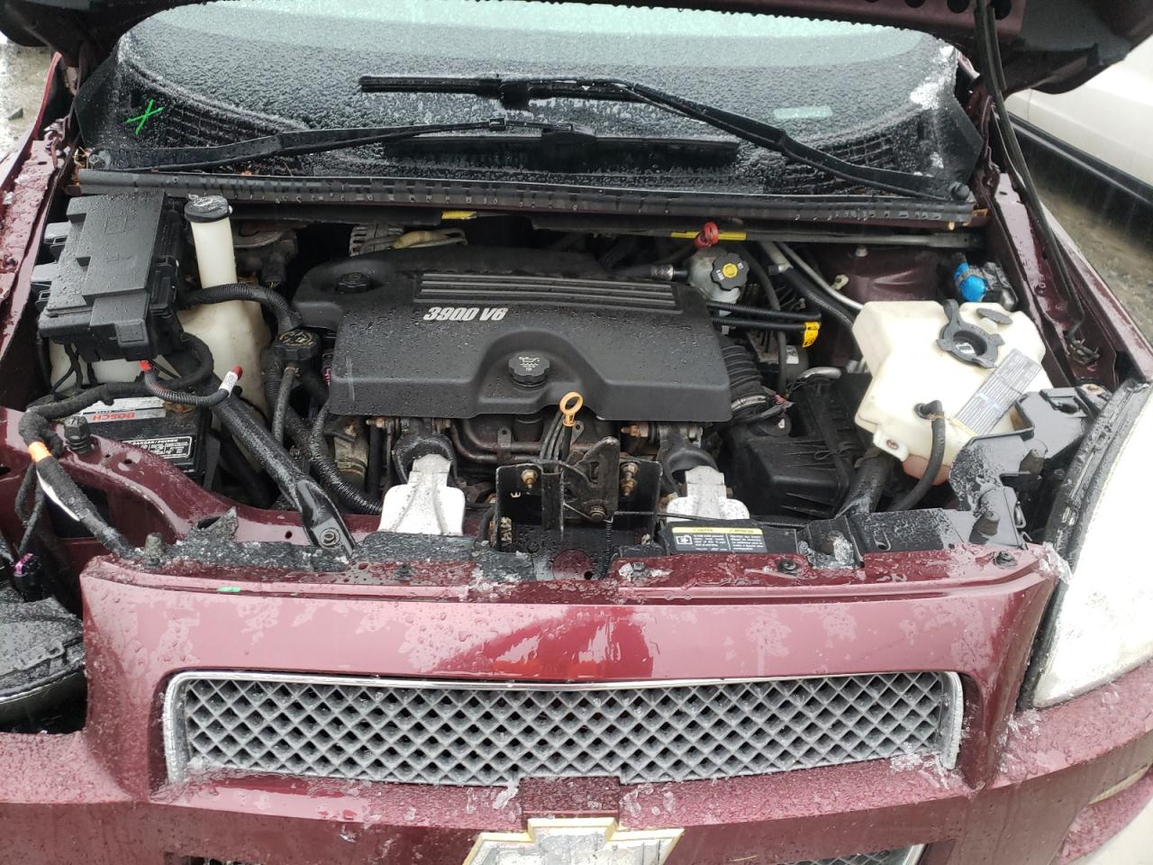 Photo 7 from auction – 2008 CHEVROLET UPLANDER L with VIN 1GNDV23W68D186458