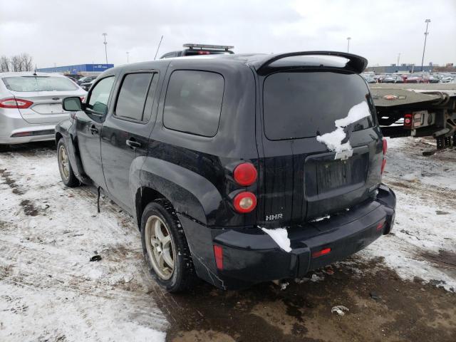 Photo 3 from auction – 2010 CHEVROLET HHR LT with VIN 3GNBABDB2AS580382