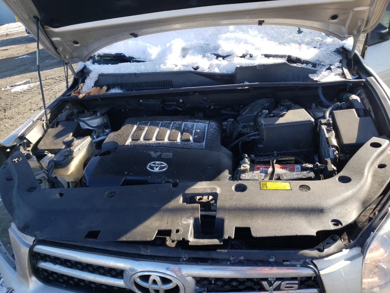 Photo 7 from auction – 2008 TOYOTA RAV4 LIMIT with VIN JTMBK31V186038375