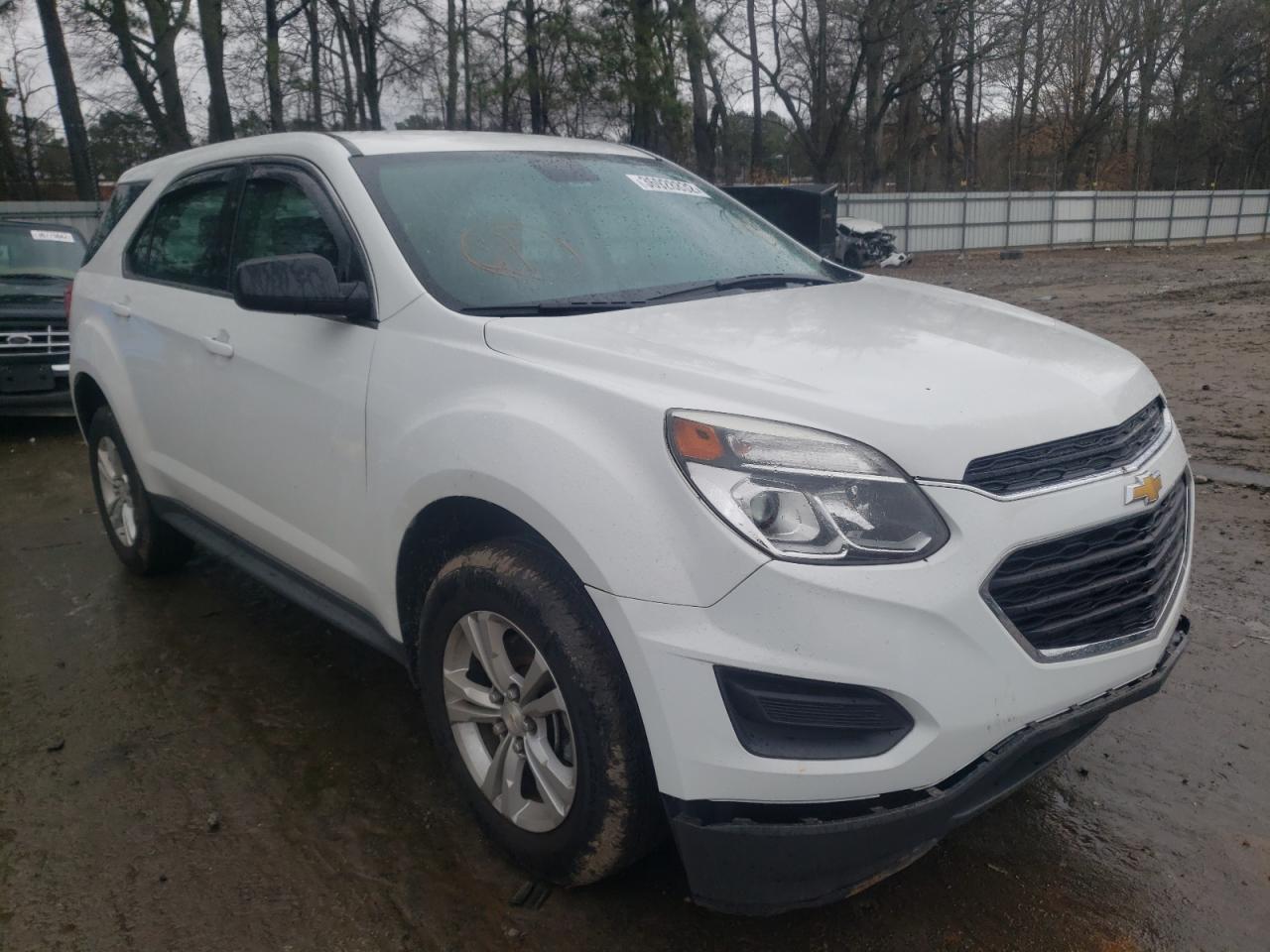 Photo 1 from auction – 2016 CHEVROLET EQUINOX LS with VIN 2GNALBEK9G1133184