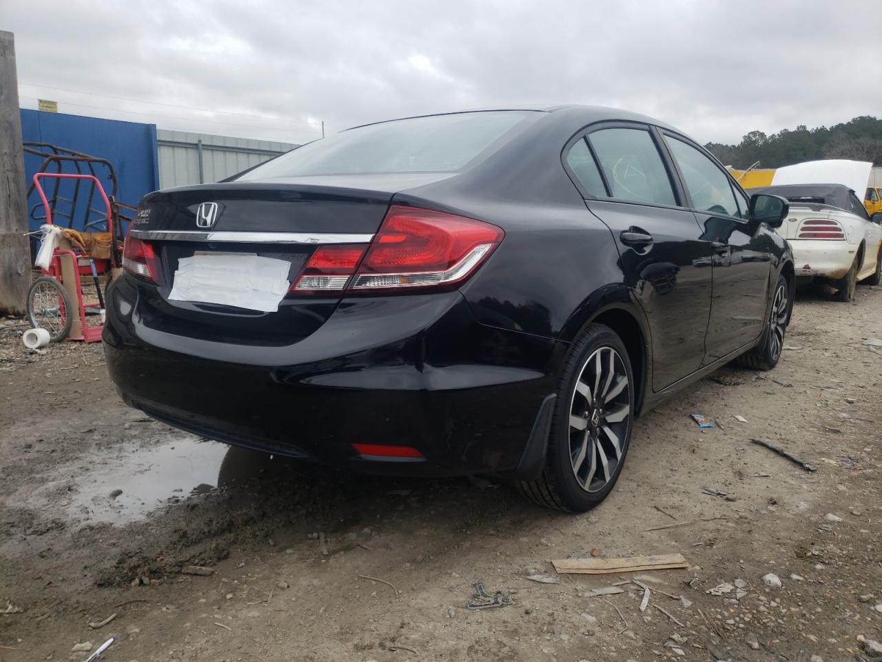 Photo 4 from auction – 2014 HONDA CIVIC EXL with VIN 19XFB2F92EE081510