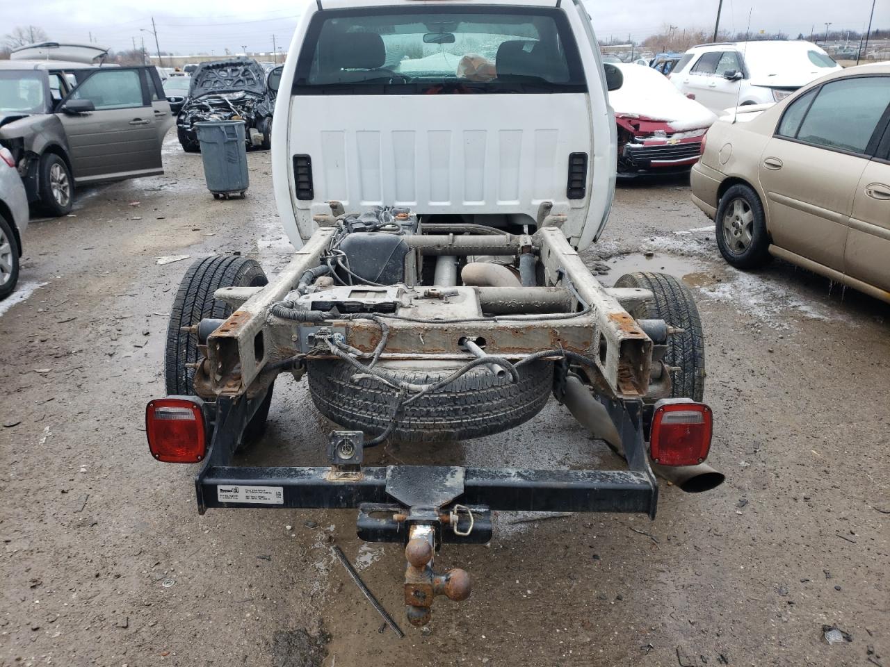 Photo 6 from auction – 2012 CHEVROLET SILVERADO with VIN 1GC0CVCG0CF177677