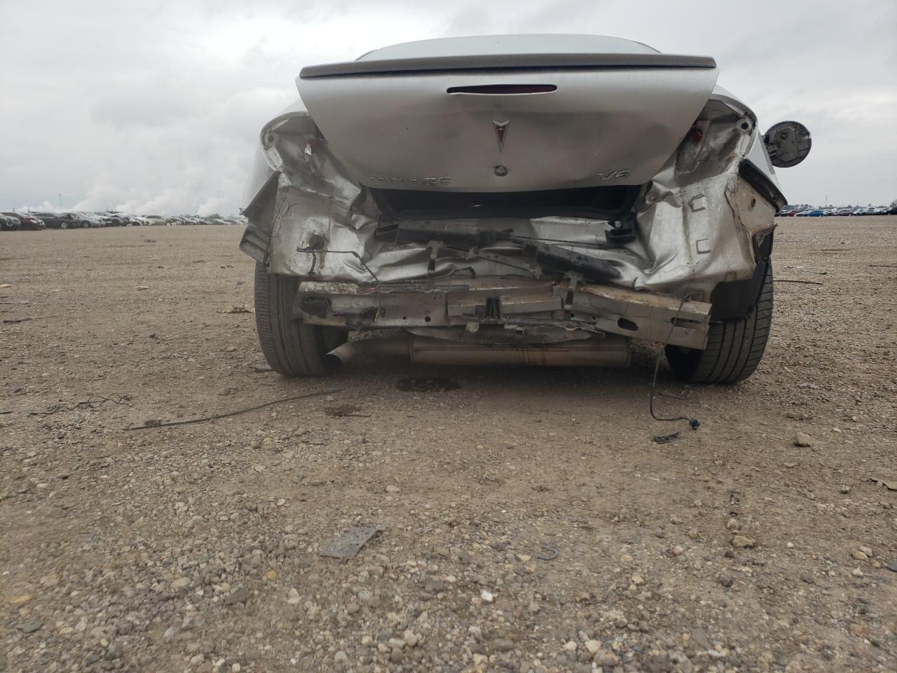 Photo 10 from auction – 2007 PONTIAC G6 BASE with VIN 1G2ZG58N874140126