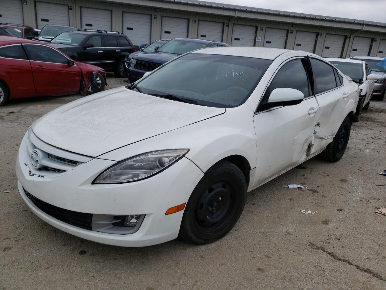 Photo 2 from auction – 2009 MAZDA 6 I with VIN 1YVHP81H495M51282