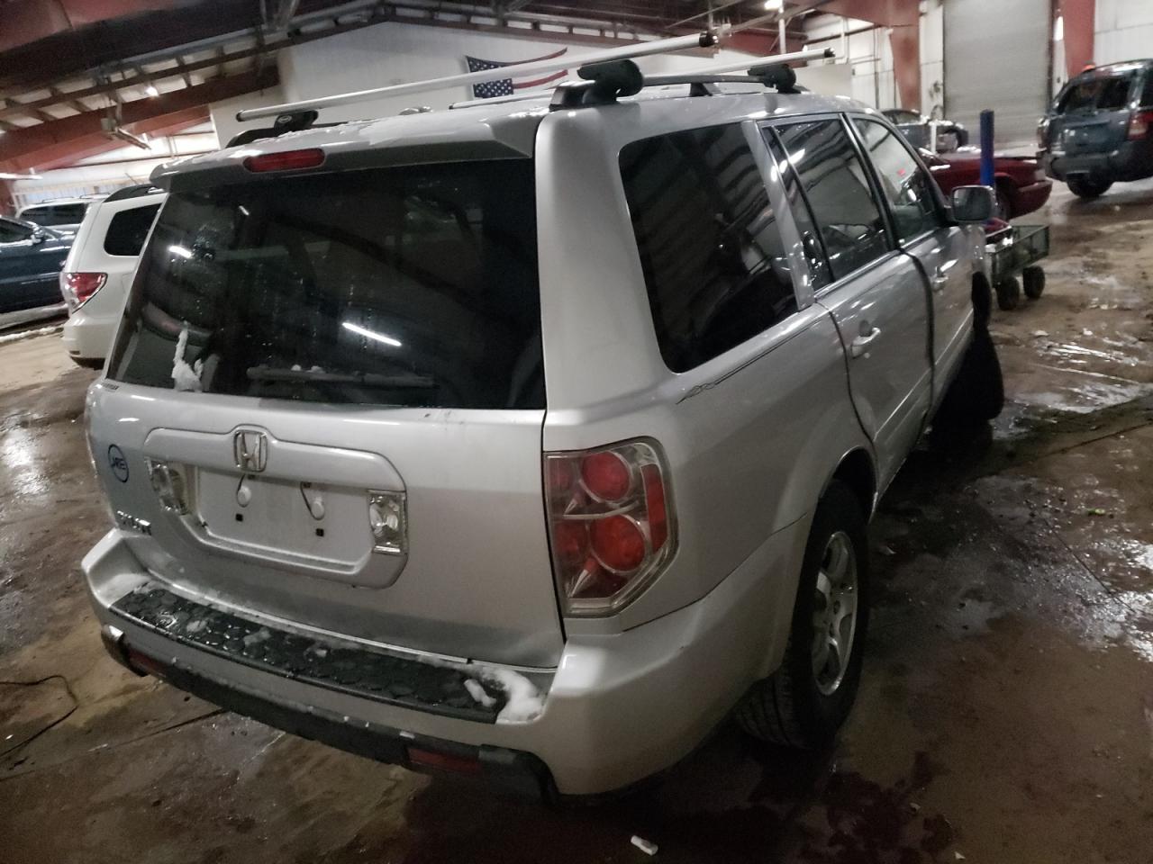 Photo 4 from auction – 2008 HONDA PILOT SE with VIN 5FNYF28398B024693