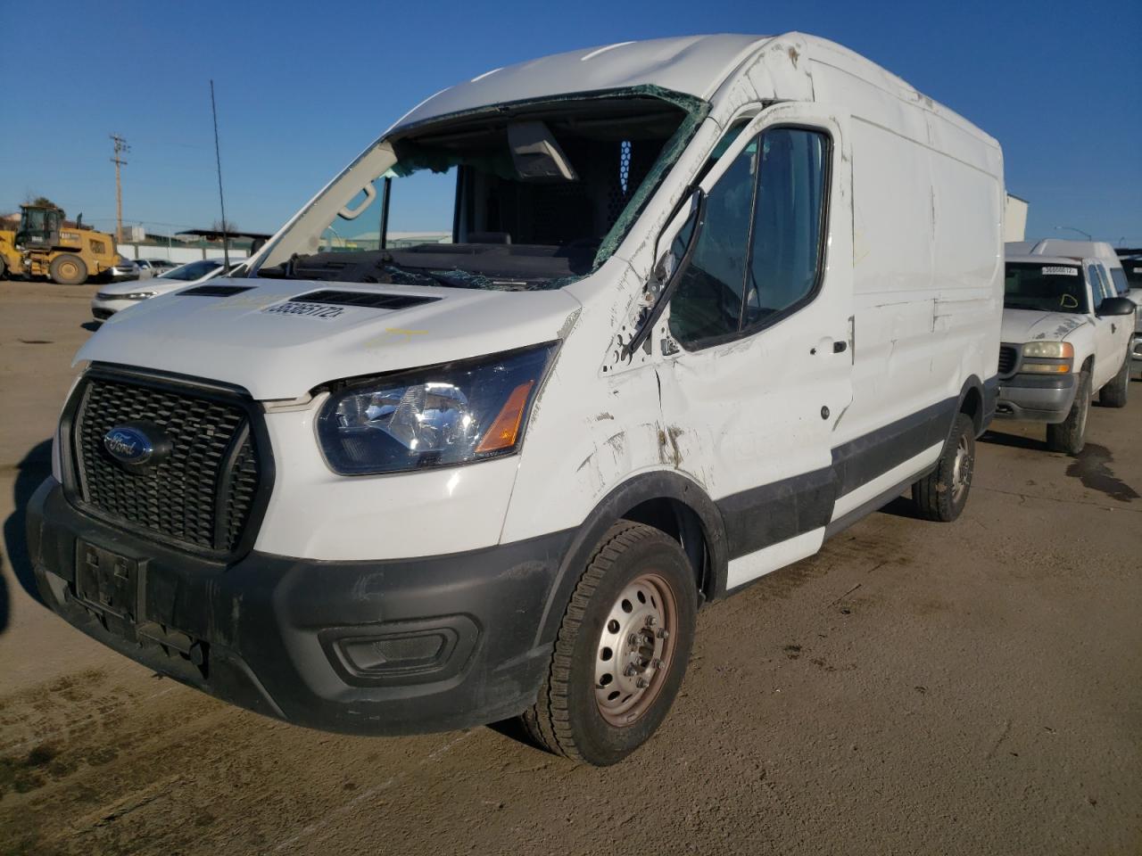 Photo 2 from auction – 2021 FORD TRANSIT T- with VIN 1FTBR2CG6MKA02994