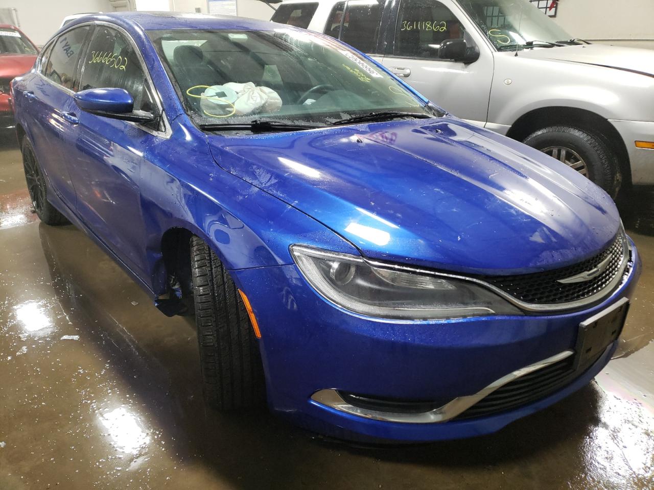 CHRYSLER 200 LIMITE 2015 with VIN 1C3CCCABXFN711193 - Photo from auction