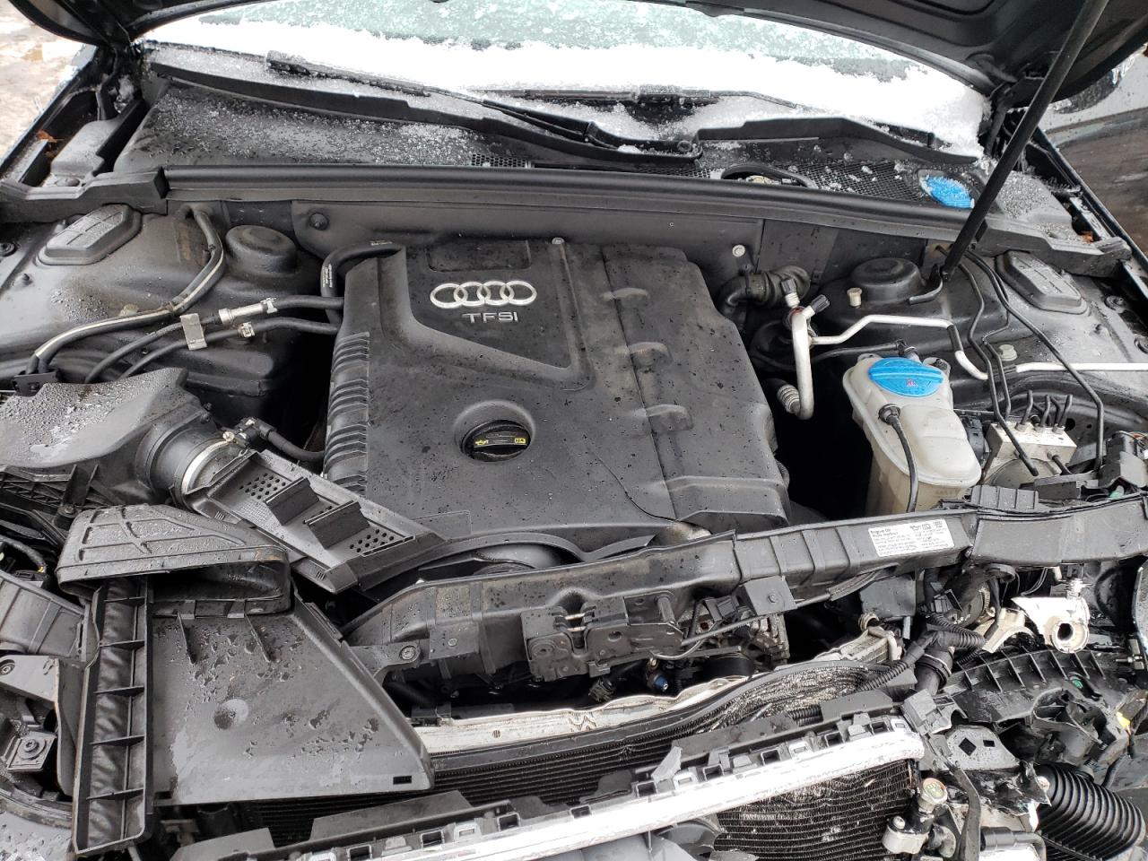 Zdjęcie 7 z aukcji – 2014 AUDI A4 PREMIUM z VIN WAUBFAFL7EN030196