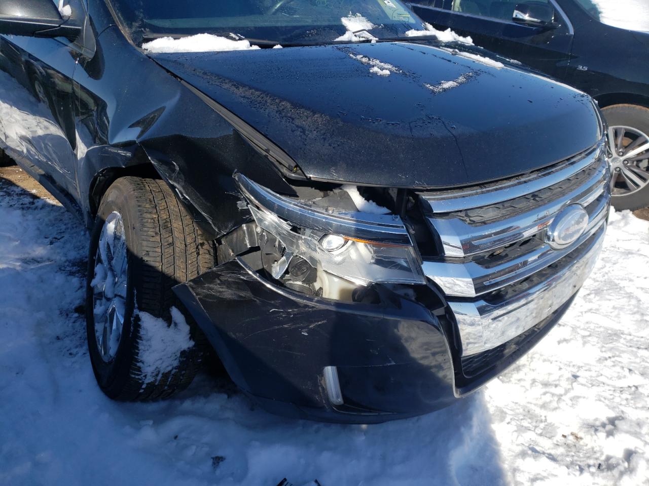Photo 9 from auction – 2013 FORD EDGE SEL with VIN 2FMDK4JC7DBB40557