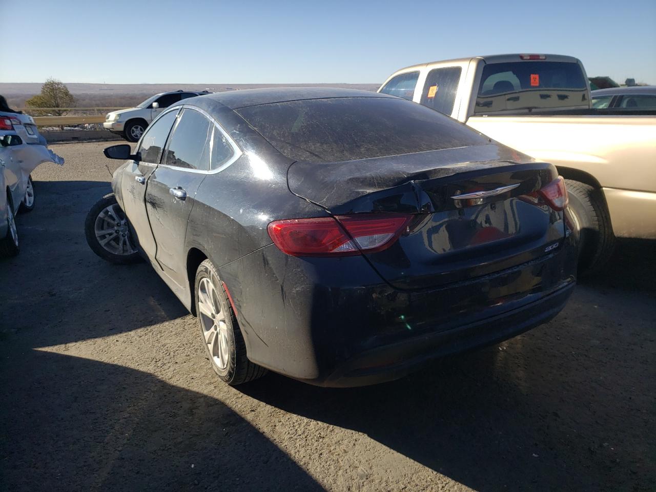 Photo 3 from auction – 2016 CHRYSLER 200 LX with VIN 1C3CCCFB6GN196283