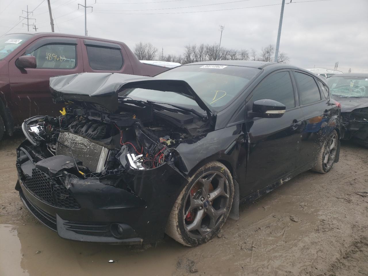 صورة رقم 2 من المزاد - 2014 FORD FOCUS ST مع VIN 1FADP3L92EL122444