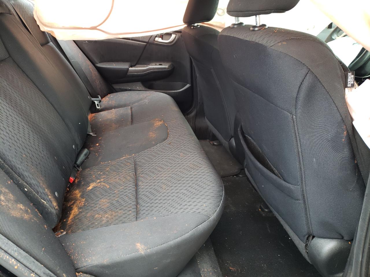Photo 6 from auction – 2015 HONDA CIVIC LX with VIN 19XFB2F51FE102457