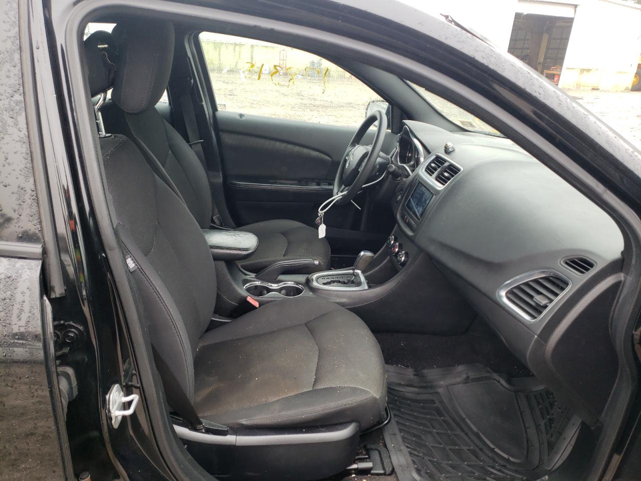 Photo 5 from auction – 2014 DODGE AVENGER SE with VIN 1C3CDZAB0EN200008
