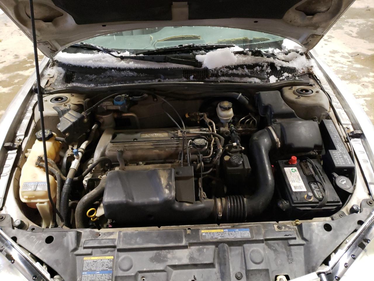 Photo 7 from auction – 2005 PONTIAC SUNFIRE with VIN 3G2JB12F95S197096