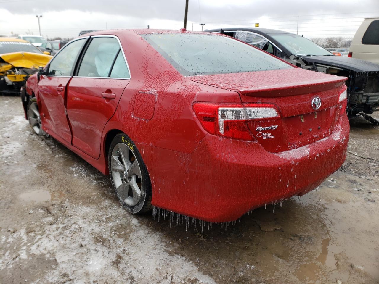 Photo 3 from auction – 2014 TOYOTA CAMRY L with VIN 4T1BF1FKXEU798542