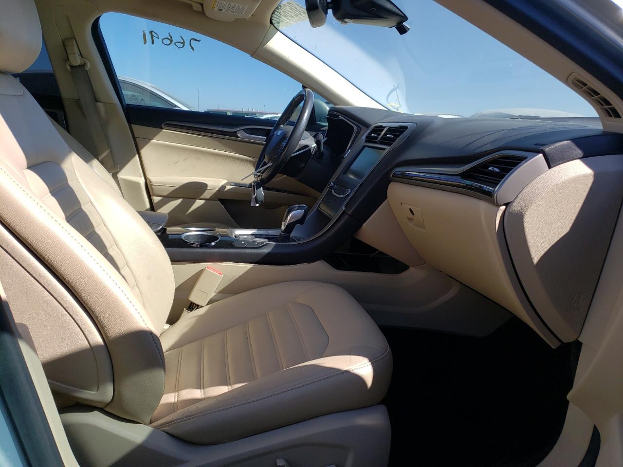 Photo 5 from auction – 2014 FORD FUSION SE with VIN 3FA6P0PU1ER103603