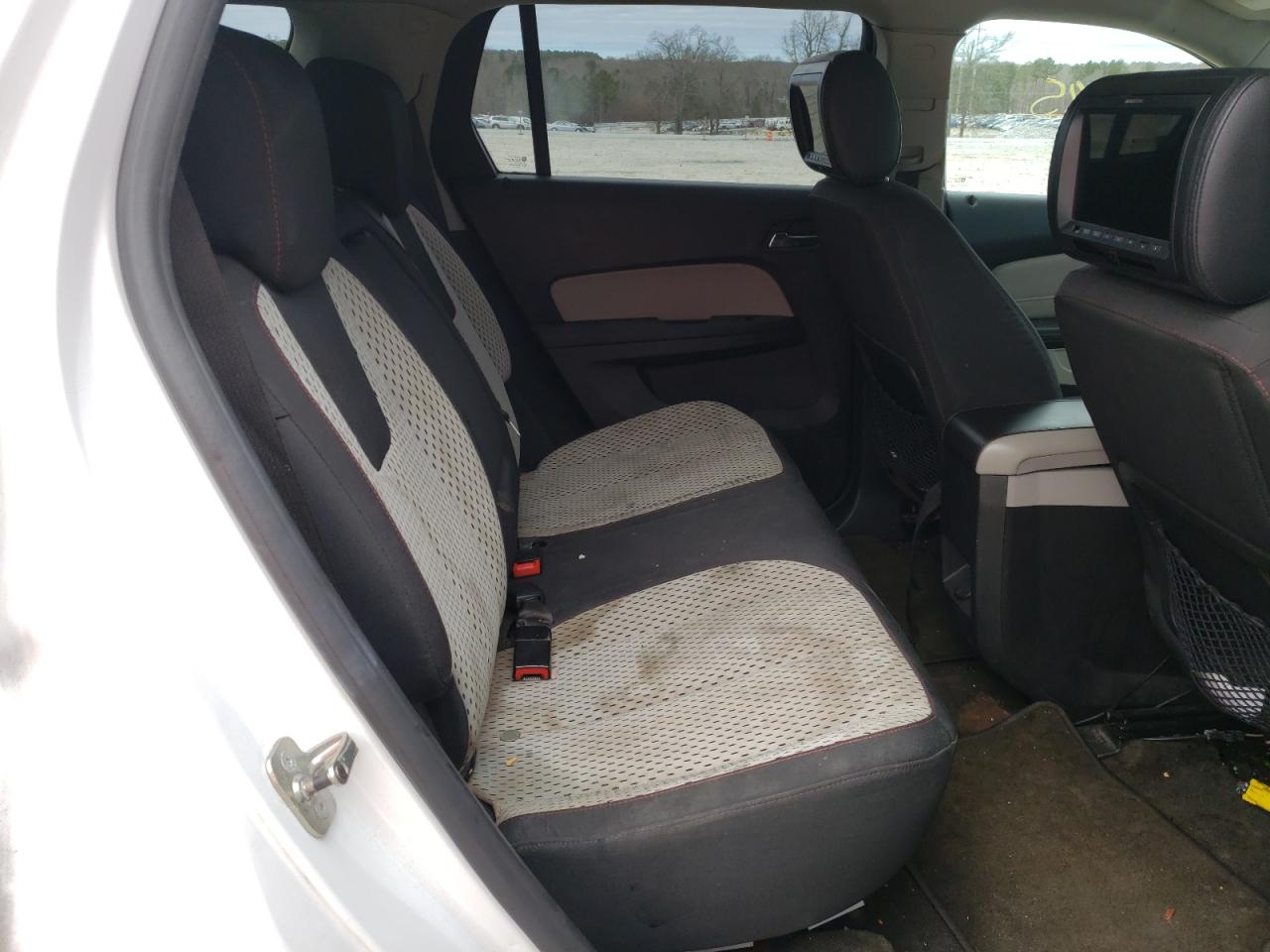 Photo 6 from auction – 2011 GMC TERRAIN SL with VIN 2CTALMEC3B6249977