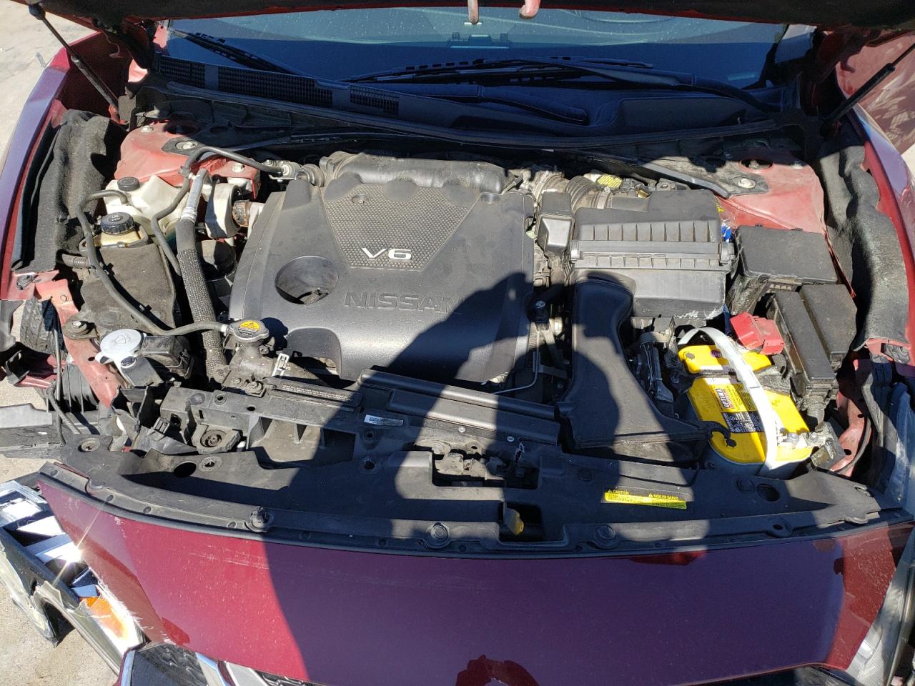 Photo 7 from auction – 2017 NISSAN MAXIMA 3.5 with VIN 1N4AA6AP6HC426999