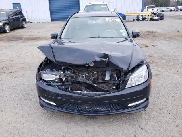 Photo 9 from auction – 2011 MERCEDES-BENZ C 300 with VIN WDDGF5EB4BF645275