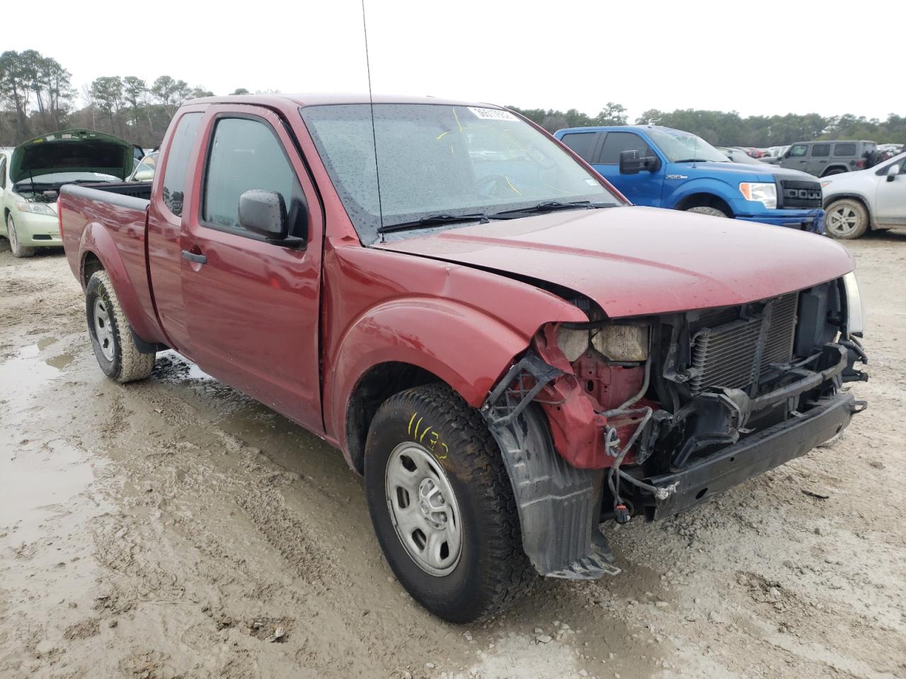 NISSAN FRONTIER S 2016 with VIN 1N6BD0CT3GN726206 - Photo from auction