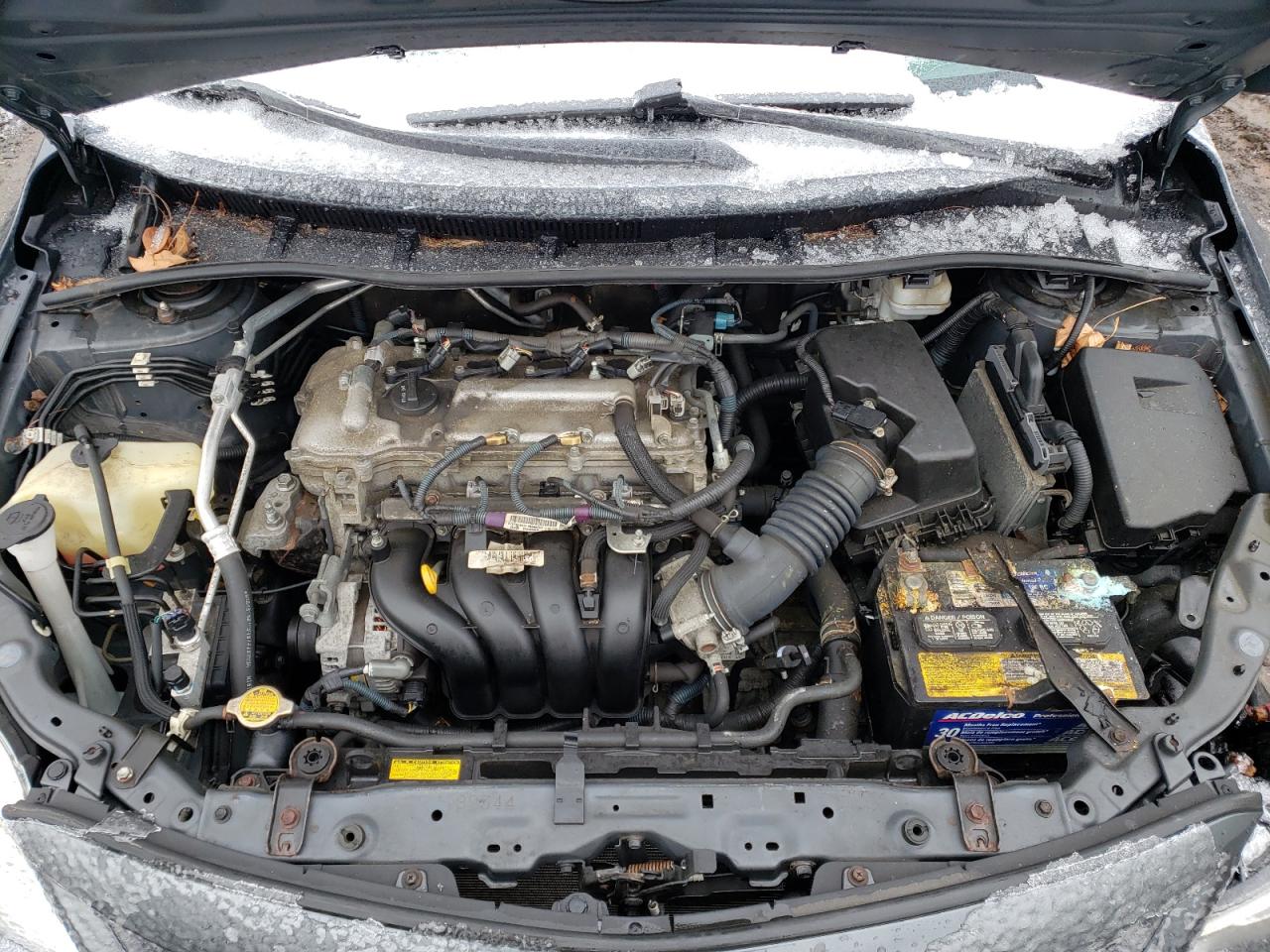 Photo 7 from auction – 2011 TOYOTA COROLLA BA with VIN 2T1BU4EE2BC652975