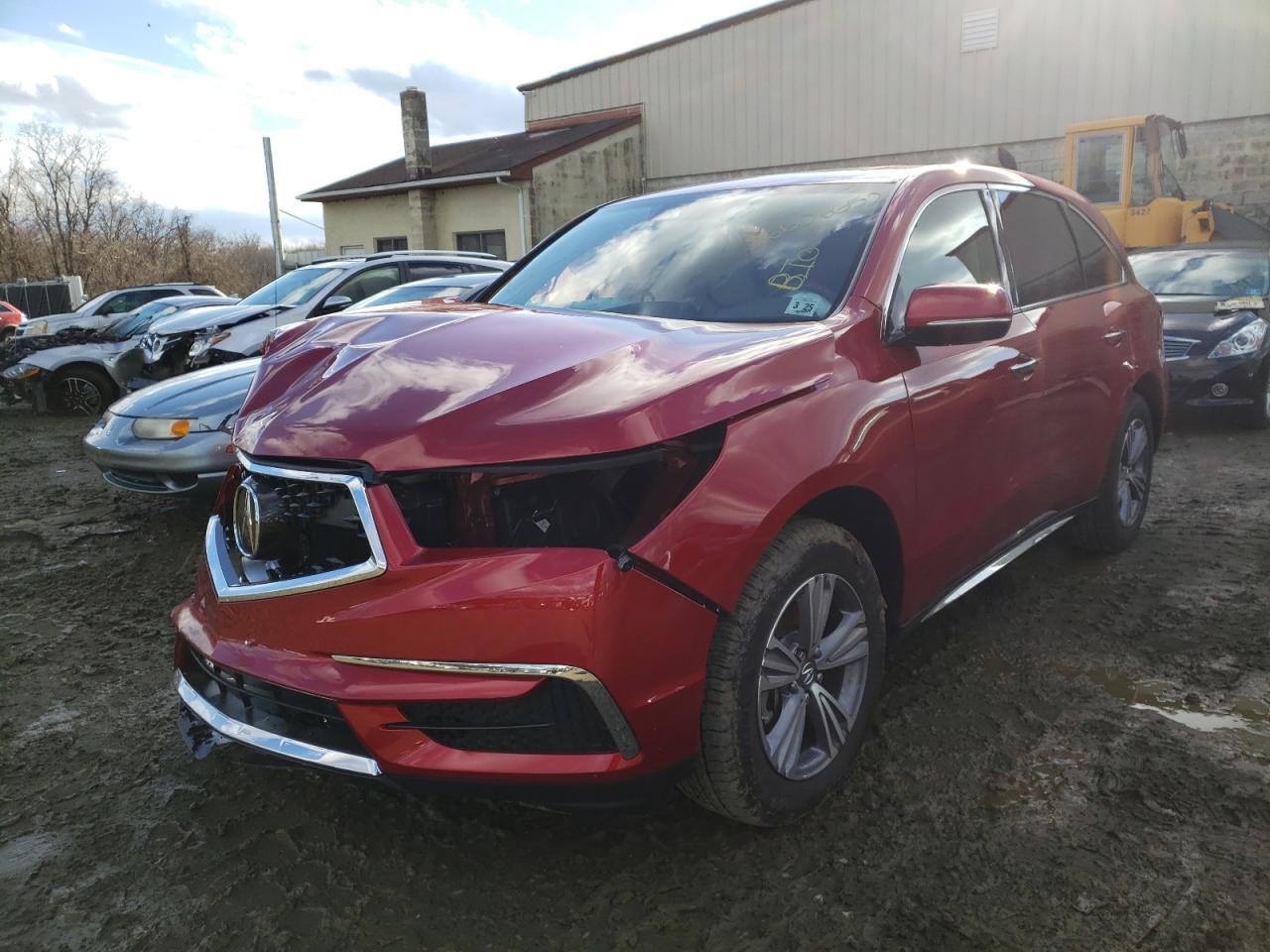 Photo 2 from auction – 2020 ACURA MDX with VIN 5J8YD4H33LL026254