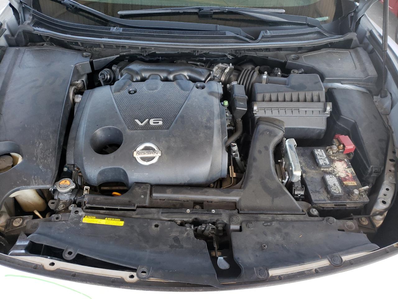Photo 7 from auction – 2012 NISSAN MAXIMA S with VIN 1N4AA5AP3CC810001