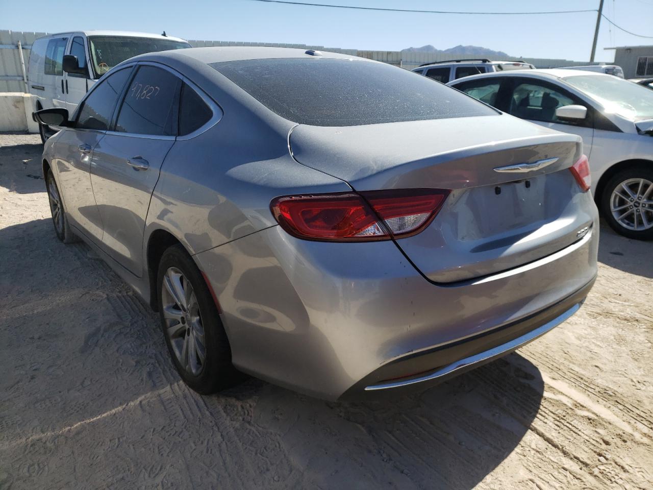 Photo 3 from auction – 2015 CHRYSLER 200 LIMITE with VIN 1C3CCCAB8FN525961
