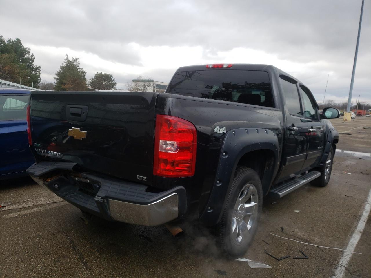 Photo 4 from auction – 2010 CHEVROLET SILVERADO with VIN 3GCRKTE30AG206504