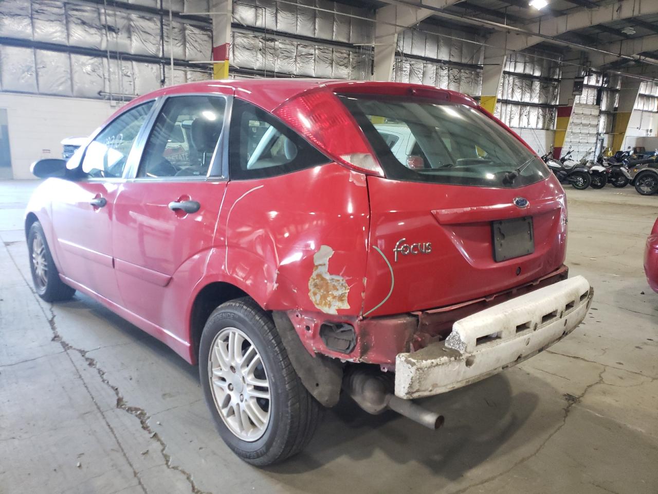 Photo 3 from auction – 2003 FORD FOCUS ZX5 with VIN 3FAFP37383R186520