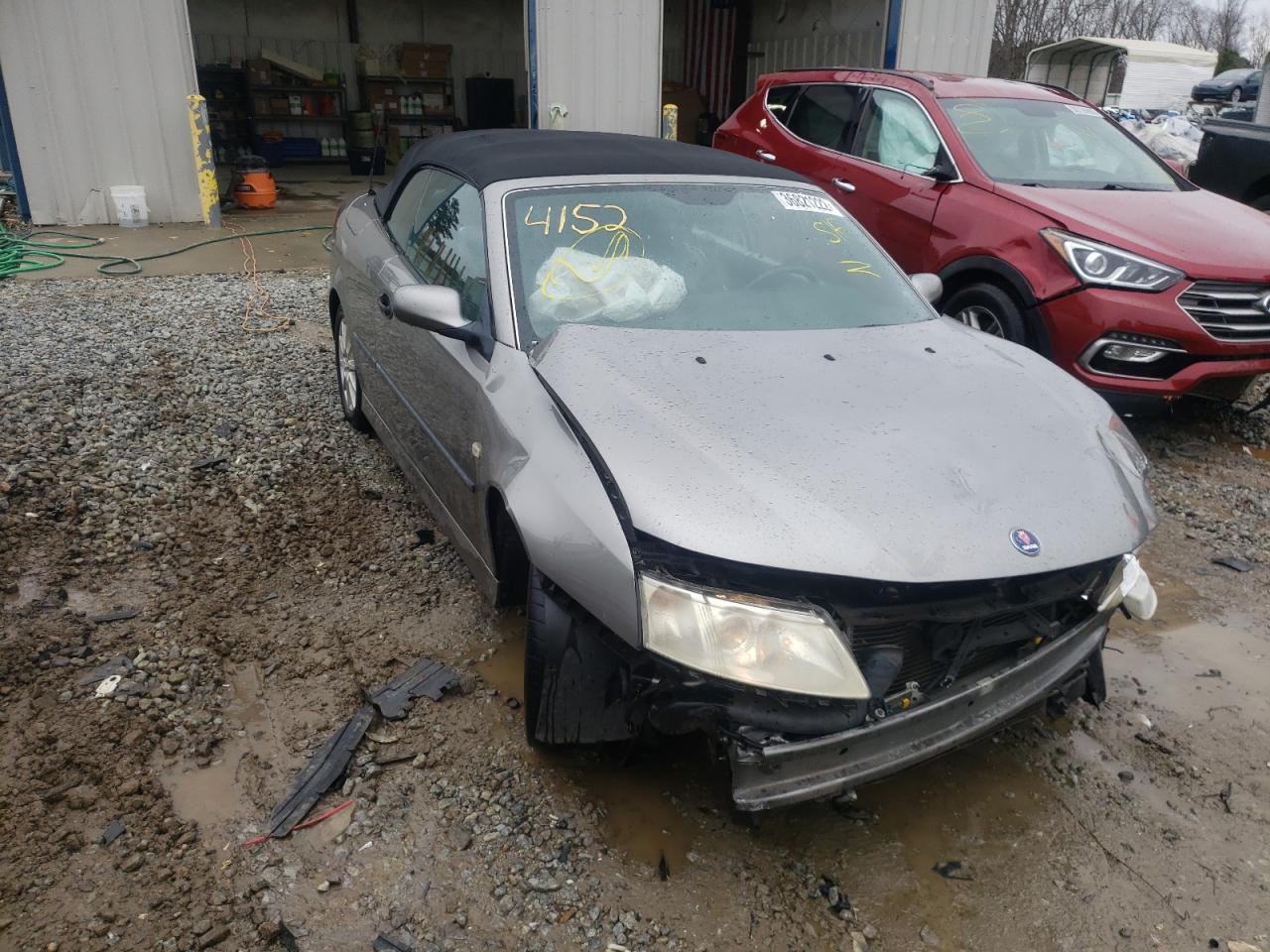SAAB 9-3 ARC 2004 with VIN YS3FD79Y946014152 - Photo from auction