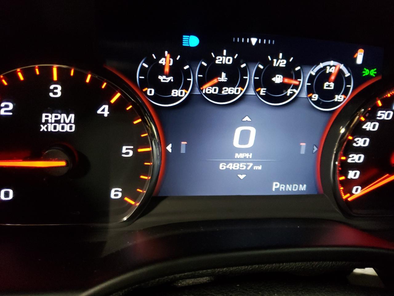 Photo 8 from auction – 2016 GMC YUKON DENA with VIN 1GKS2CKJ1GR246544