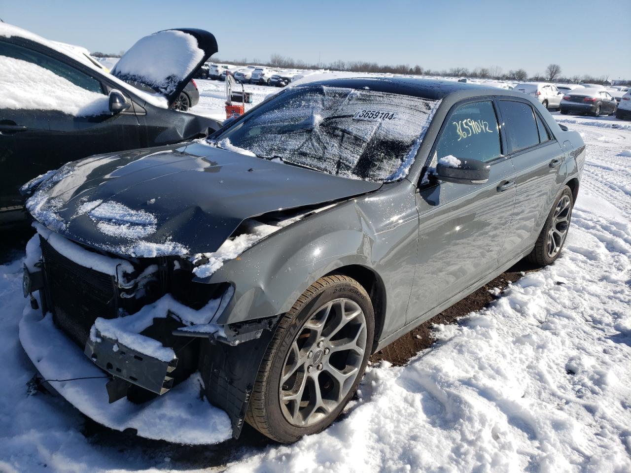 Photo 2 from auction – 2017 CHRYSLER 300 S with VIN 2C3CCABT7HH512206