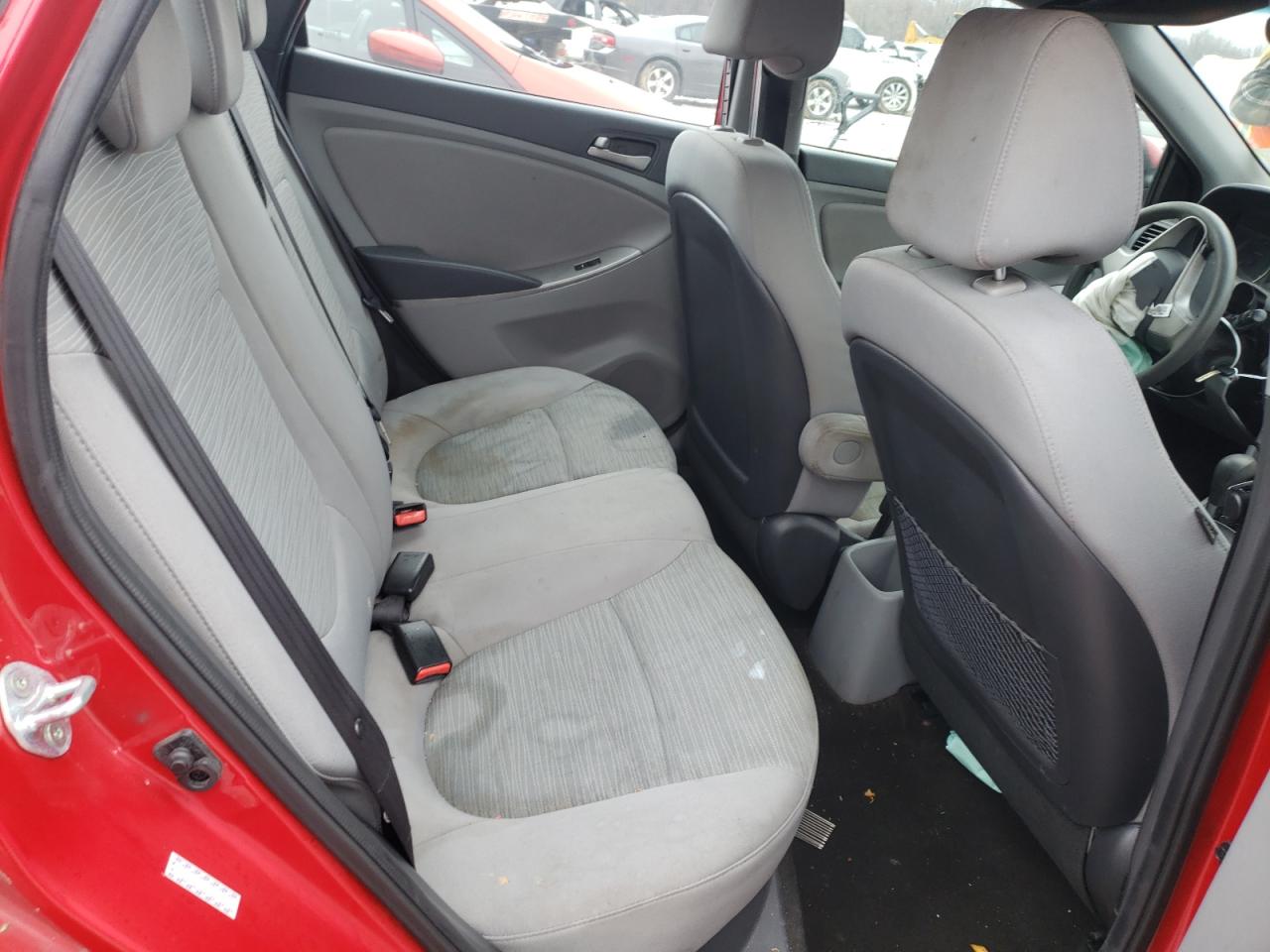 Photo 6 from auction – 2016 HYUNDAI ACCENT SE with VIN KMHCT4AE1GU943003