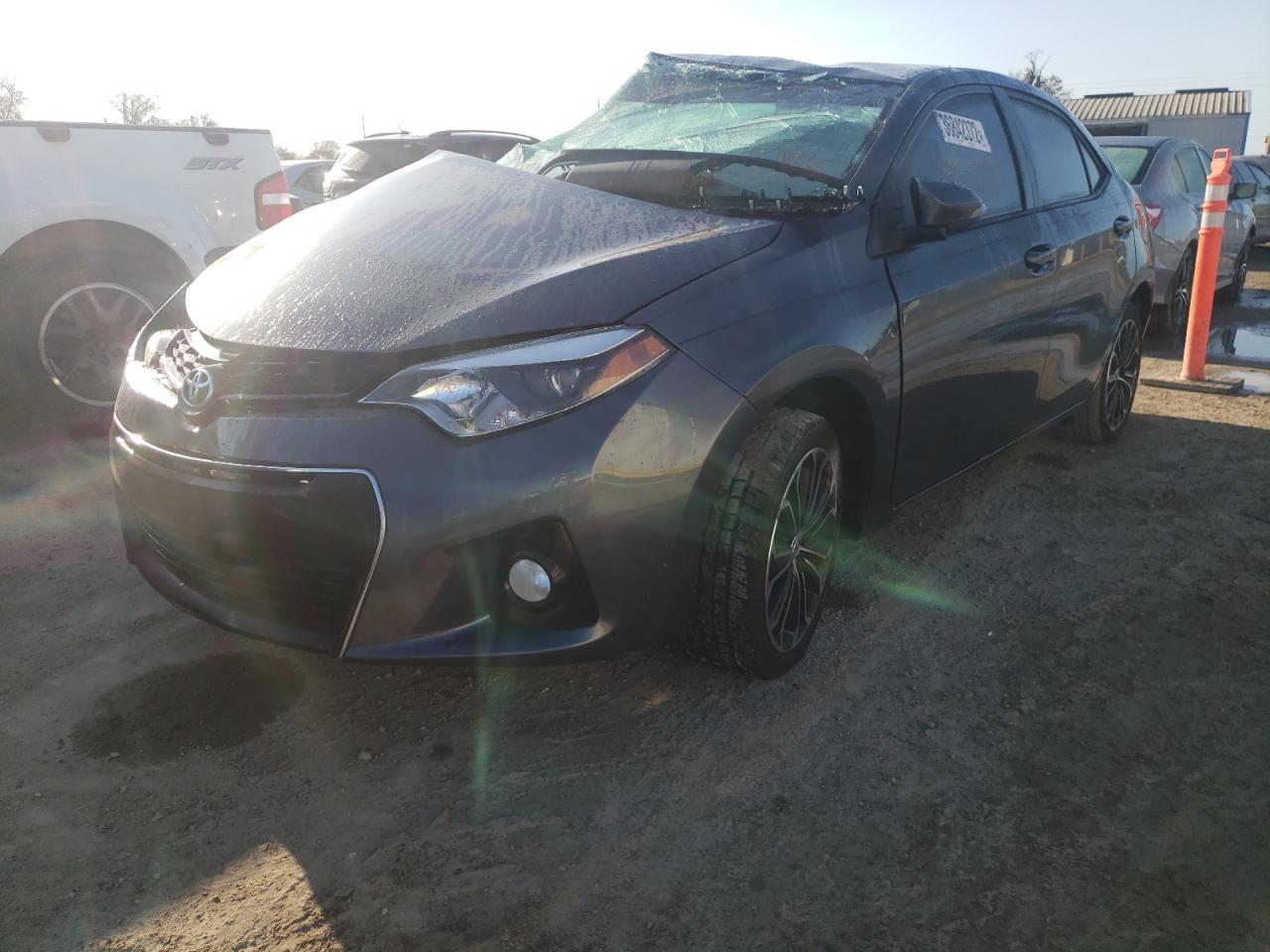 صورة رقم 2 من المزاد - 2016 TOYOTA COROLLA L مع VIN 5YFBURHE2GP509699
