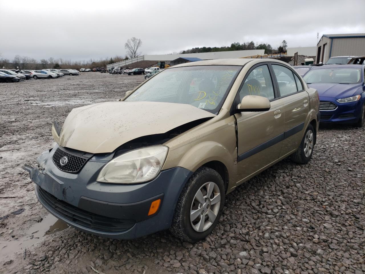 Photo 2 from auction – 2006 KIA RIO with VIN KNADE123066157160