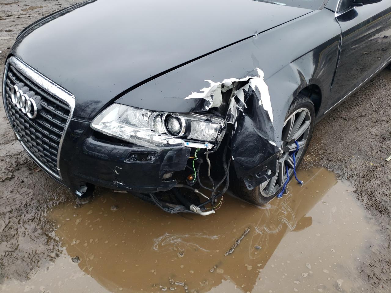 Photo 9 from auction – 2009 AUDI A6 PRESTIG with VIN WAUWG74F89N010771