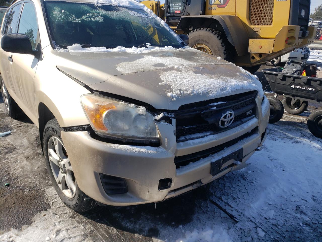 Photo 9 from auction – 2010 TOYOTA RAV4 with VIN JTMBK4DV7A5085892
